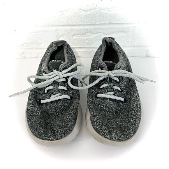 🚨4/$25 Allbirds Men’s Wool Runner Grey Sneakers Size 9 - Picture 2 of 7